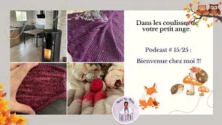 Podcast # 15/25 : Bienvenue chez moi !!!