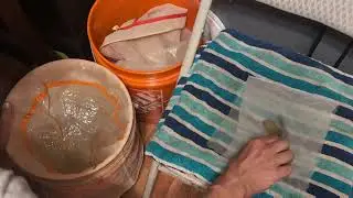6-27-25 Making Bubble Hash