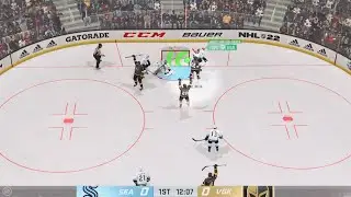NHL 22 First Career Goal