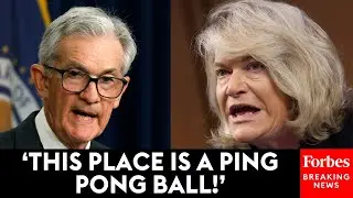 'A Giant Black Hole Of Unaccountability': Cynthia Lummis Goes Nuclear On Jerome Powell And The Fed