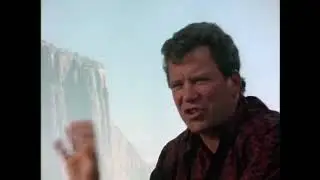 Captain Kirk Is Climbing A Mountain for 10 Hours