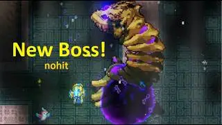 Core Keeper Oblidra the Void Lord bossfight [nohit]