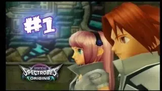 Spectrobes: Origins Прохождение, часть 1 &mdash; Wyterra