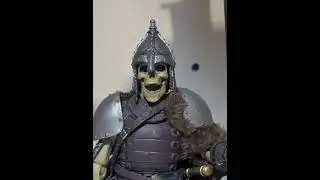 Mythic Legions Wal-Torr the Mad. Faction to himself, but with many followers