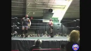 Lancaster Championship Wrestling (LCW) - 1-1-2012 - Greywolf vs. Steve Steele.wmv