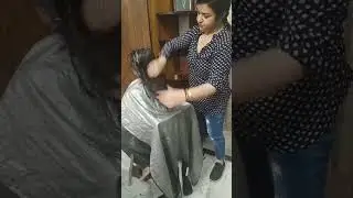 Matrix hair smoothening tutorial #youtubeshorts #viral #matrixopticare #Sarikamakeover #hairsmooth