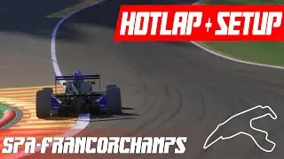 Assetto Corsa | Spa | Tatuus FA01 | 2:18.544 | + Setup