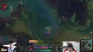 Faker stream Xayah ft Nami, Jun 15 2017