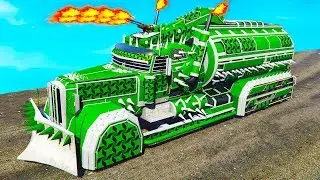 NEUER $5,950,000 UNZERSTÖRBARER KAMPF TRUCK! (GTA 5 DLC)