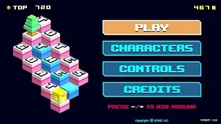 Totes the Goat Nintendo Switch  | Modern Q*Bert Style Game