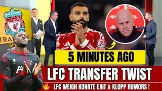 🔥 SALAH SENDS SILENT MESSAGE | LFC WEIGH KONATE EXIT & KLOPP RUMORS! 🔴 #LFC