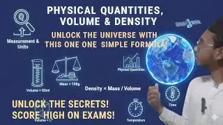 Physical Quantities, Volume & Density Explained | Full Concept with easy  Examples in Urdu/Hindi