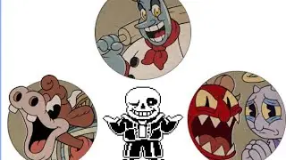 Cuphead DLC Bosses With Undertale Music