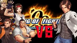 KOF 99 PELEA SECRETA VS KYO