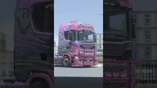truck simulator europe 3 new update #shortvideo #fyp #beat #remixbeats