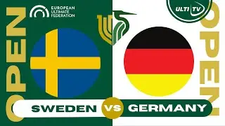 Sweden vs Germany &mdash; OPEN Power Pool &mdash; European Ultimate Championships #EUC2023
