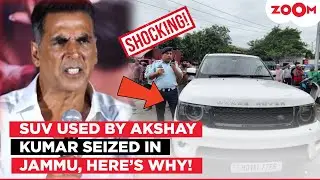 Akshay Kumar's vehicle SEIZED by traffic police after dropping him in Jammu; Here's the FULL story