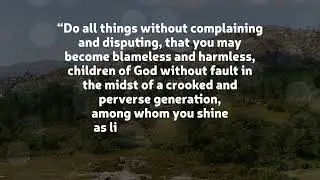 Bible Verse - Philippians 2:14-15 NKJV