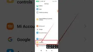How to location setting on Android phone using Apps