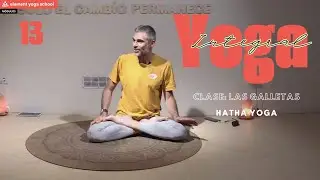 ¡Sumérgete en la Clase Completa de Hatha Yoga INTEGRAL #13 (Las galletas) PARA PRINCIPIANTES!