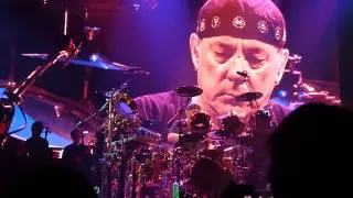 Rush - Neil Peart - Drum Solo - Halifax, NS - 07/14/13