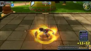 DBO Charge aura colors +0~+15