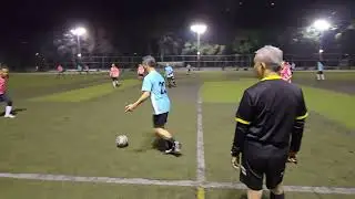 23/01/2026 ~ 大埔七約盃賽 ~ 國聯(藍) VS  環保旅遊(粉紅色) 0：1 🚑..平安