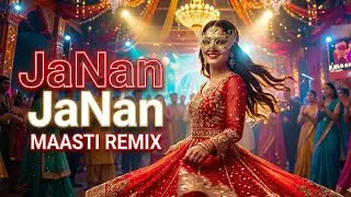 JanNan (2025) &ndash;  Pashto New Fast Remix Song | Rabab &bull; Dhol &bull; EDM Fusion | Latest Pashto Remix || 