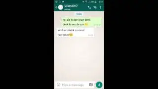 3 beste whatsapp gesprekken (Vriendinnen) || #1