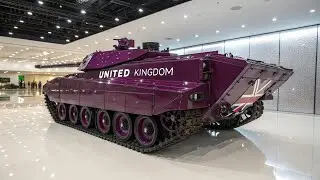🚀 British Army Tank Power 2025 🇬🇧 | United Kingdom Auto Tank Exclusive