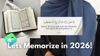 How to Memorize the Quran This Year! Simple, Consistent Method | My Top Tips for Quran Memorization