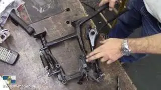 BMW K1200LT DIY Manual Center Stand Service