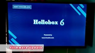 Hellobox 6 Firmware Update on my Hellobox V5 Plus