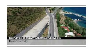 #MYTILINEOS successfully delivered ERGOSE’s Double Railway Line connecting 