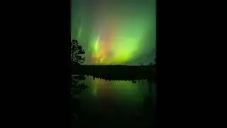 Northern Lights 9/14/2025 on the Gunflint Trail - Aur6