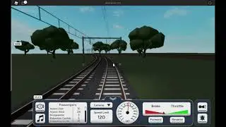 Terminal Railway Acela Drive Around Loop Express Train!!