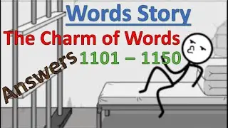 The Charm of Words | Day 1101 - 1150 | Answers Provided | Words Story