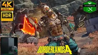 Borderlands 4 - Xbox Series X Galaxy 4K HDR 60FPS Gameplay
