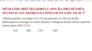 MİQ.SON İLLƏRDƏ QƏBULA DÜŞƏN TİPLƏR.(sınaq liki açıqlamada)