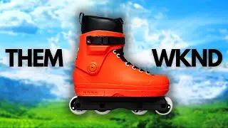 THEM X WKND SKATE - Unboxing & Initial Impressions