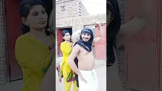 New funny video couple saraiki #comedy #funny #funnyvideo #hasana1vlogs