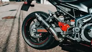 ESTE escape da El MEJOR SONIDO para una Z900. Arrow GP2 Dark //Nilmoto