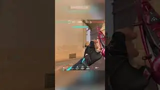 Insane aim Valorant Gameplay 🔥 #valorant #valorantclutchmoments #foryou #shortvideo