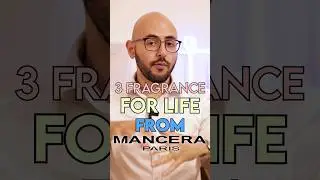 Keep Only 3 Mancera Fragrances For Life #fragance #mensperfume