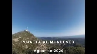 Subida al Mondúver desde Xeresa