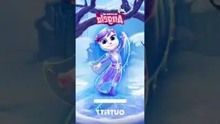 if My talking Angela Soundtrack Winter dance roll back