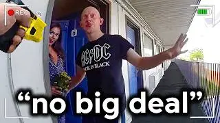 A Welfare Check That No Officer Was Ready For
