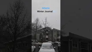Beautiful Atlanta Winter Journal ❄️🤩