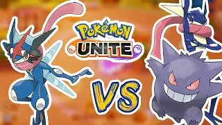 GRENINJA SOLO TOP CONTRA 2 | POK&Eacute;MON UNITE NINTENDO SWITCH