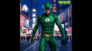 Green Flash #flash #greenflash #dc #dccomics #dcuniverse #trending #viralvideo #viralshort #speed #1
